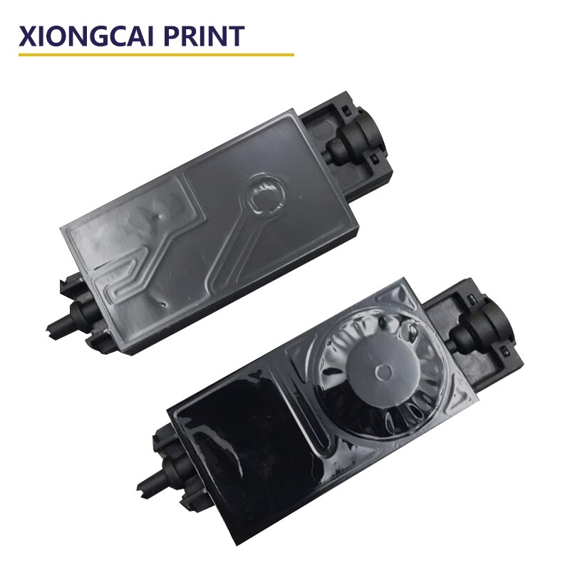 10Pcs Uv Inkt Demper Voor Epson DX5 TX800 Voor Mimaki JV33 JV5 Dumper Met Connector Koperen Moer Compatibel Solvent DX5 Inkt Demper