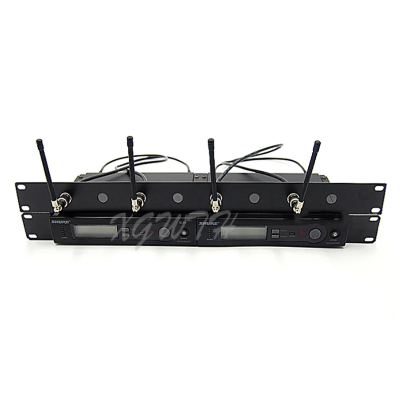 Metalen Rek Montagebeugel Antenne Verlengkabel Rack Kits Voor Shure Slx Draadloze Ontvanger SLX4 BETA58A SM58 Draadloze Mic