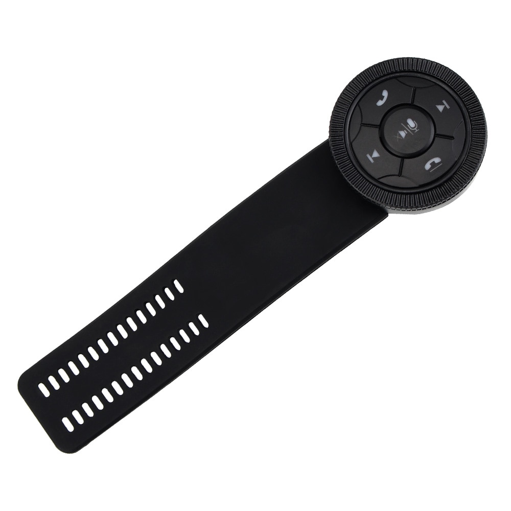 Afstandsbediening Knop Voor Auto Radio Dvd Gps Navigatie Draadloze Auto Stuurbediening Knop Bluetooth