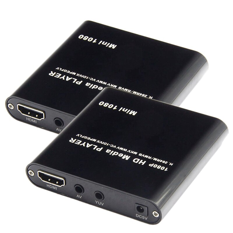 1080p multimediaspeler mini mmc home o volledige  hd 1080p multimediaspeler tv-box met afstandsbediening