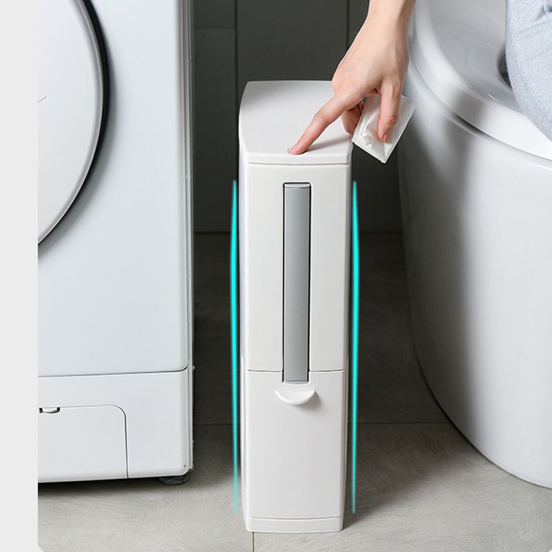 Multi-funktion Riss Mülleimer Wc Pinsel einstellen Schmale Mülleimer Mülleimer Müll Eimer Mit Versteckte Wc Pinsel Halfter