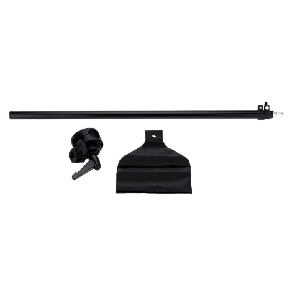 Photo Studio Overhead Boom Arm Top Light Stand With Head Grip For Softbox Photo Stuio Light Boom Arm Light