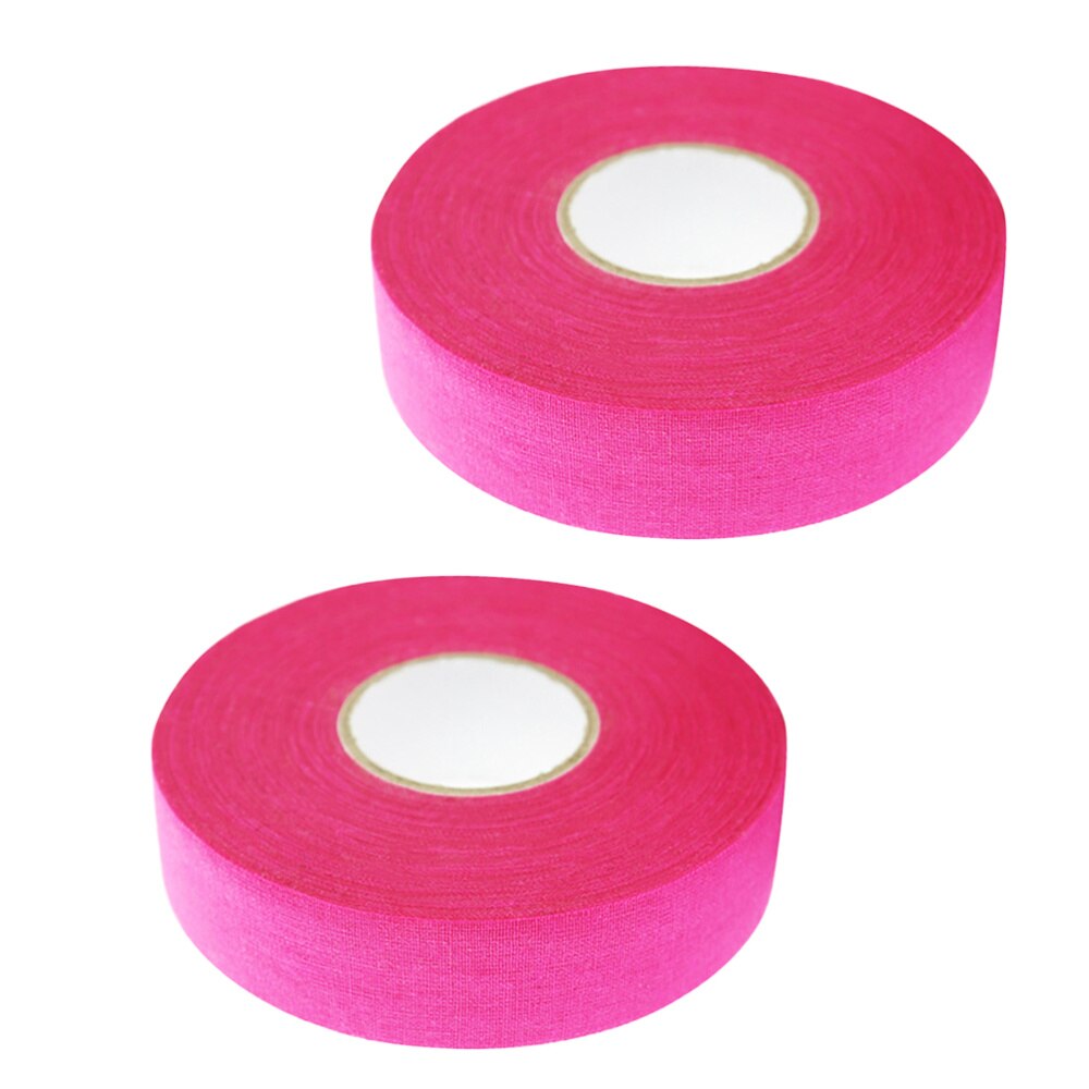 2 Pcs Hockey Stick Tape - 20M Length - Anti-Slip Sport Waterproof Cotton Tape