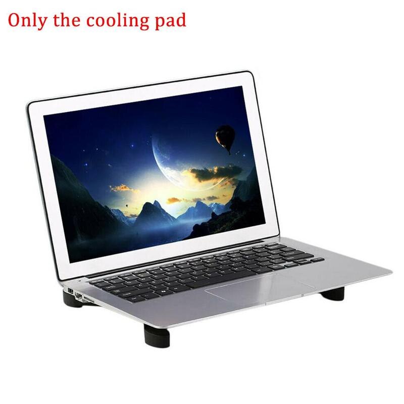 Octopus Notebook Cooler Pad Quiet Stand Double Fans For 7-15 inch Cooler Cooling USB Laptop Foldable Fan Notebook I0E3