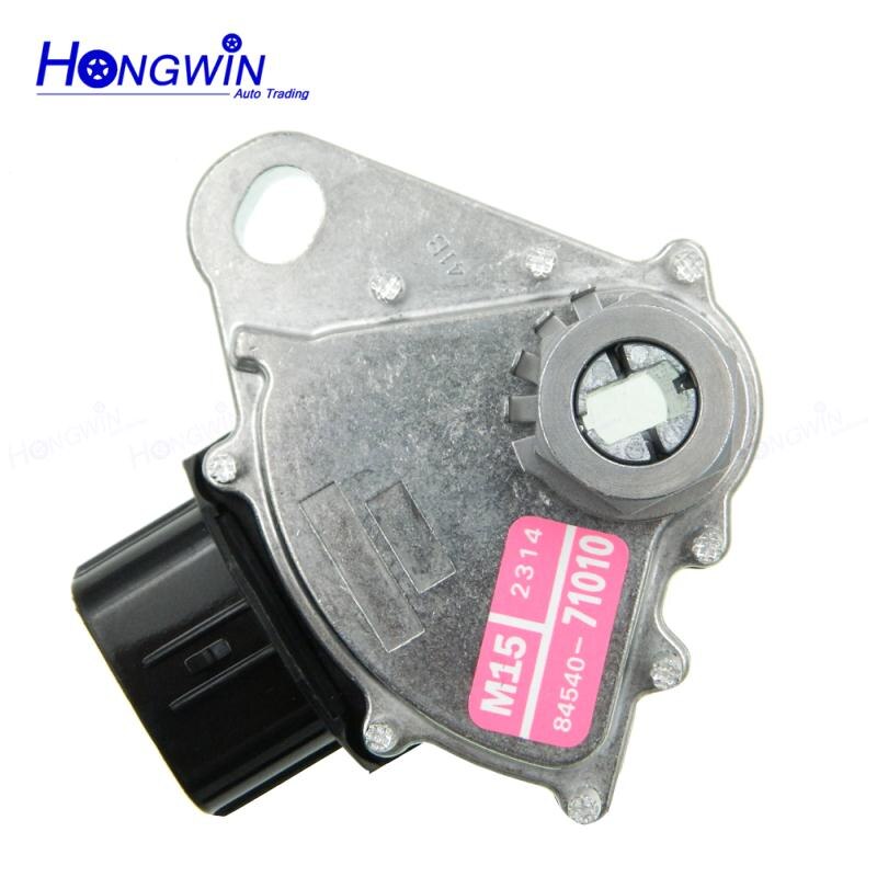 Neutral Safety Switch Sensor For Toyota Tacoma Tundra FJ Cruiser Sequoia Lexus GS IS LS GS350 LS460 84540-04010 84540-71010