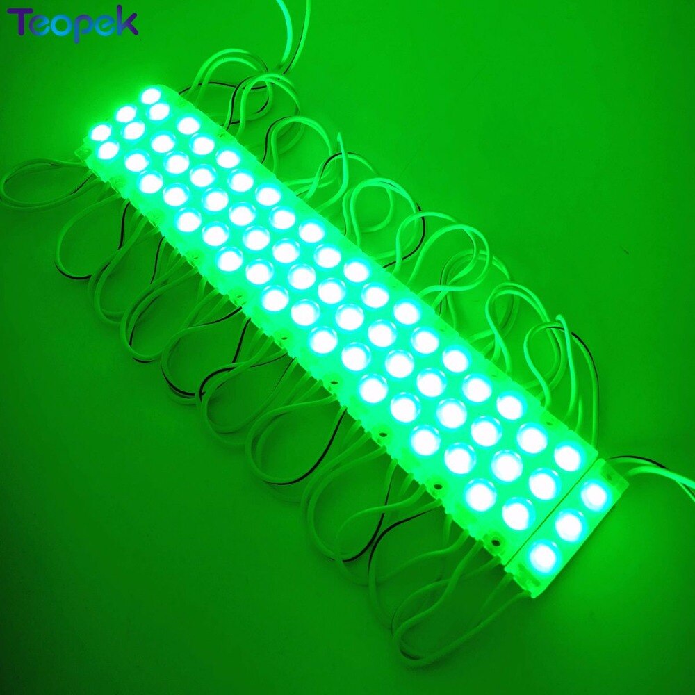 100pcs 2835 3 Led Injection Module With Len 1.5w 150lm High Power Small Side Light Led Lamp Super Brightness Outside Backlight