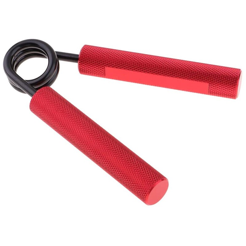 Metalen onderarmtrainer handtrainer klimvinger verstelbare trainer handkrachttrainingsapparaat voor mannen en vrouwen: Default Title