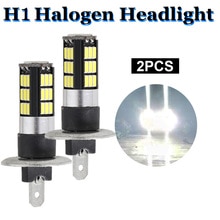 1 Paar H1 Halogeen Koplamp Lamp 50W 7800LM 6000K Super Heldere Driving Mistlichten Beam Licht Vervanging