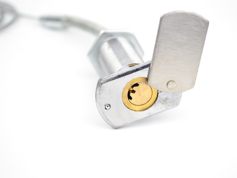 Electric automatic garage Emergency lock,Roller shutter,18mm, Garage Maintenance accessories,Wire/Through walls lock,Hardware