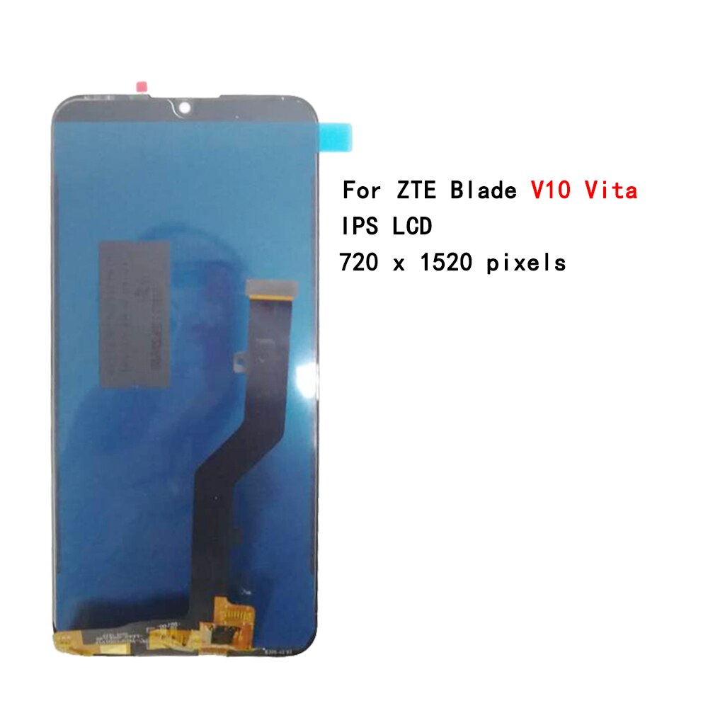 LCD For ZTE Blade V10 V10vita LCD Display+Touch panel Screen Replacement Digitizer Assembly For ZTE Blade V10 Vita Display: ZTE  V10 Vita