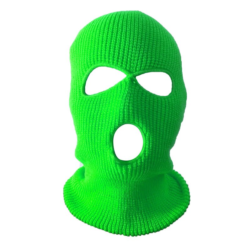 Balaclava halloween naamio hattu lippalakit juhliin moottoripyörä polkupyörä pyöräily unisex pitää lämpimänä urheilupipot neulottu hattu