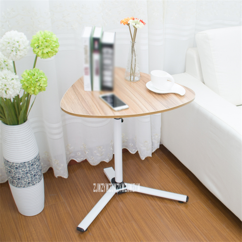 Home Modern Lifting Mobile Computer Desk Lazy Laptop Desk Household Office Student Small Multi-purpose Table (59*48*62-90cm )