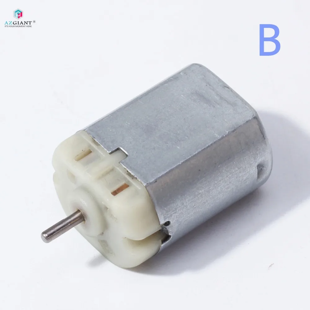 10 pcs AZGIANT FC280 Car latch Door Lock Motor 12V DC folding mirror motor, ESL steer ELV lock motor, gas tank motor fuel engine