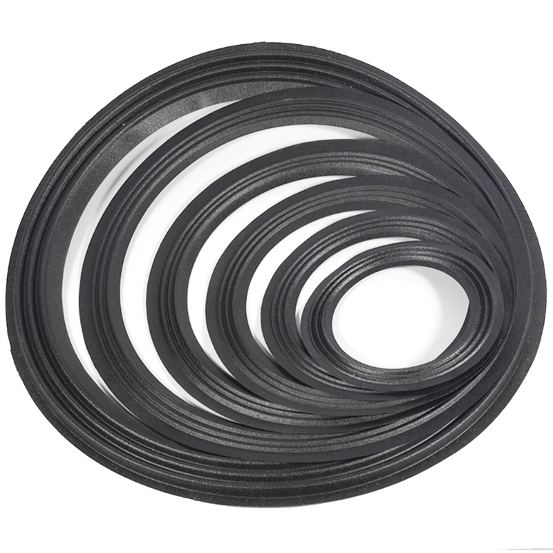 Speaker Foam Surround Edge Rings Repair Kit 2 Packs 6.5''/8''/10"/12"/15" inches DIY Speaker Surround Repair Rubber