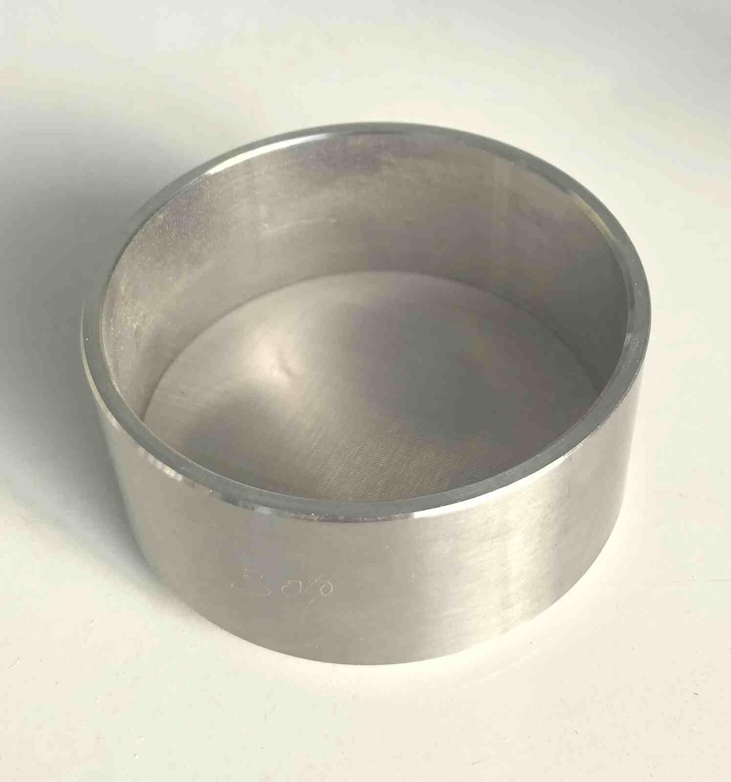 100-400mesh Standard Laboratory Test Sieve Stainless Steel Screen Cell Strainer Sampling Pharmacopeia Sieve Dia 55mm Height 28mm