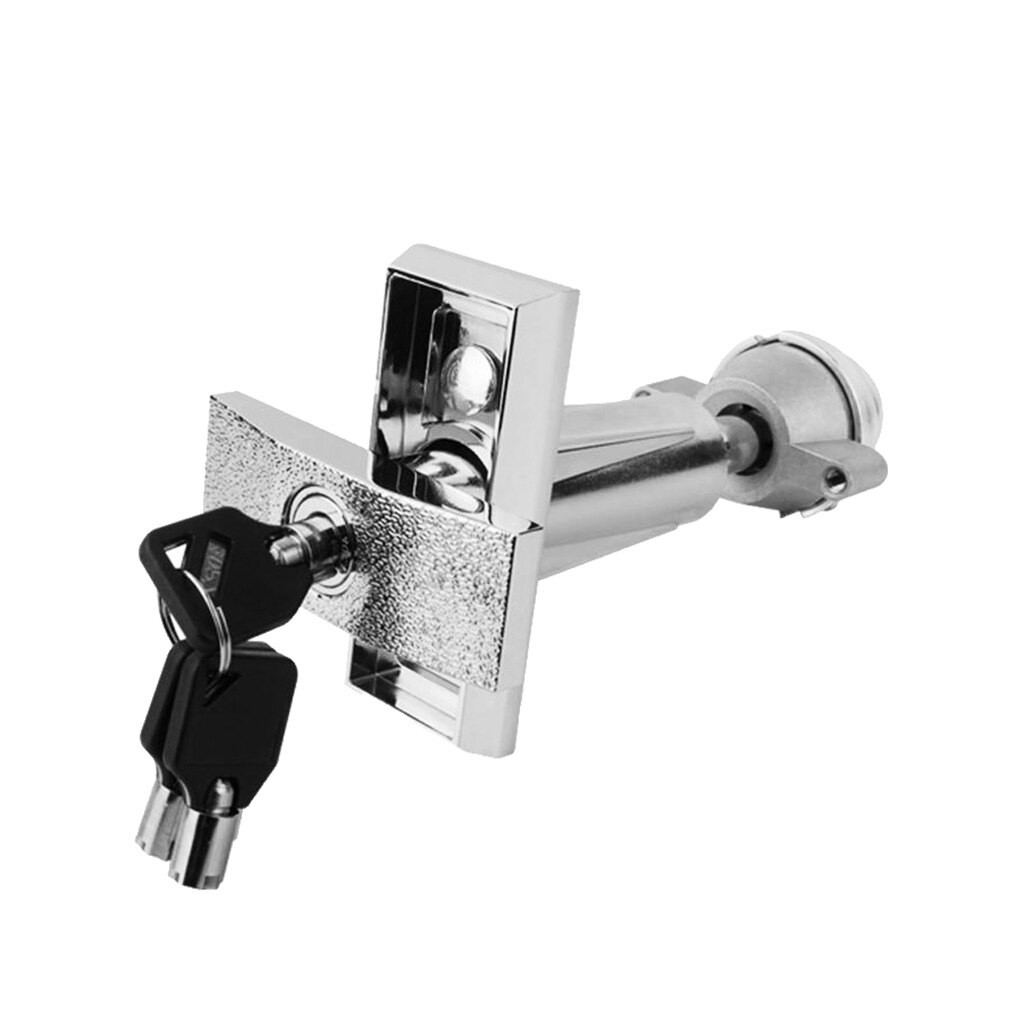 Universal Replacement Plug Lock Snack/ Soda Vending Machine Lock W/ Keys CA