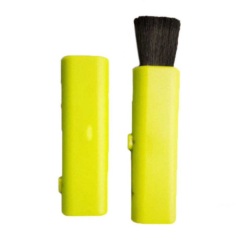 Car retractable cleaning brush Air Conditioner Computer cleaning brush telescopic keyboard plastic handle wool small brush: G323912