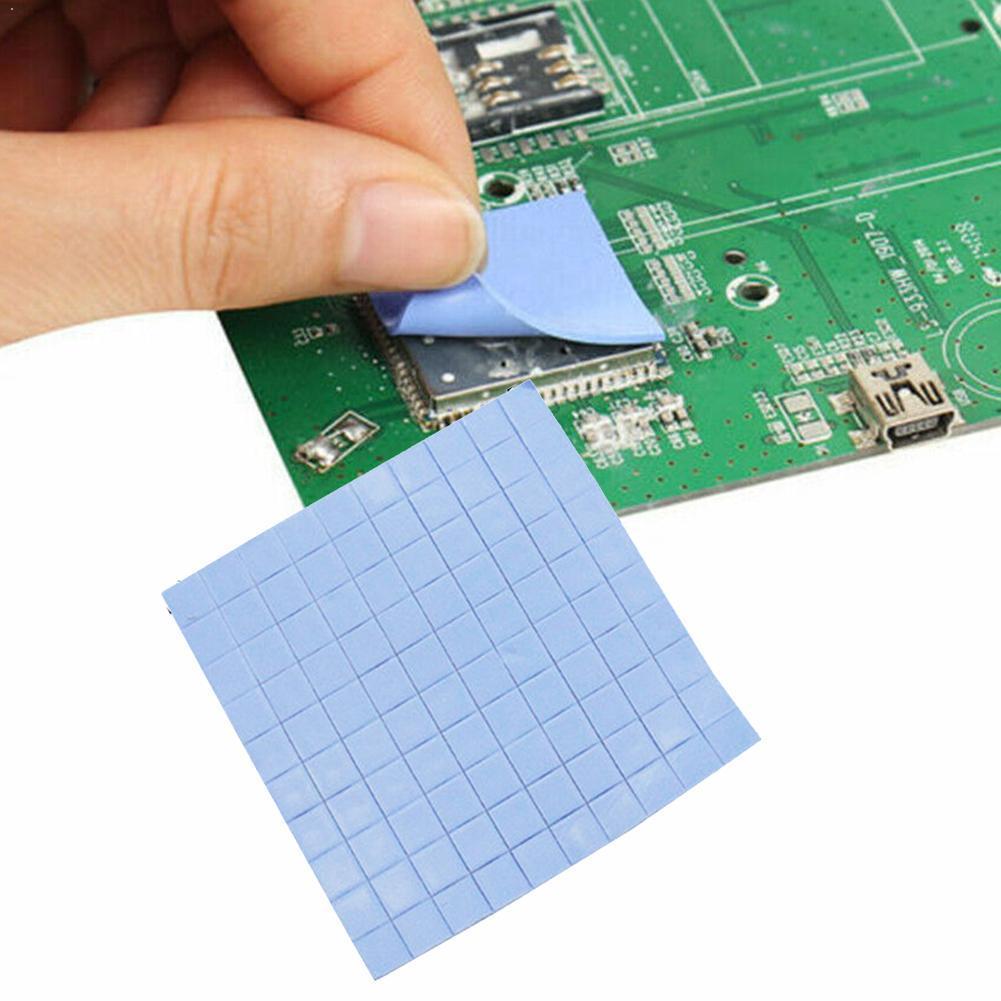 Thermische Geleidende Siliconen Sheet Cooling Pad Gpu Cpu Siliconen Pad Geleidende Heatsink Hoge Thermische Pad Cooling Z6S4