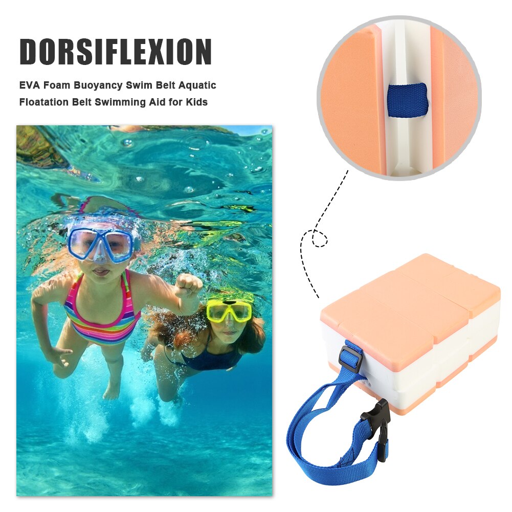 Zwemmen Terug Drijvende Board Eva Verstelbare Aquatic Fitness Training Riem