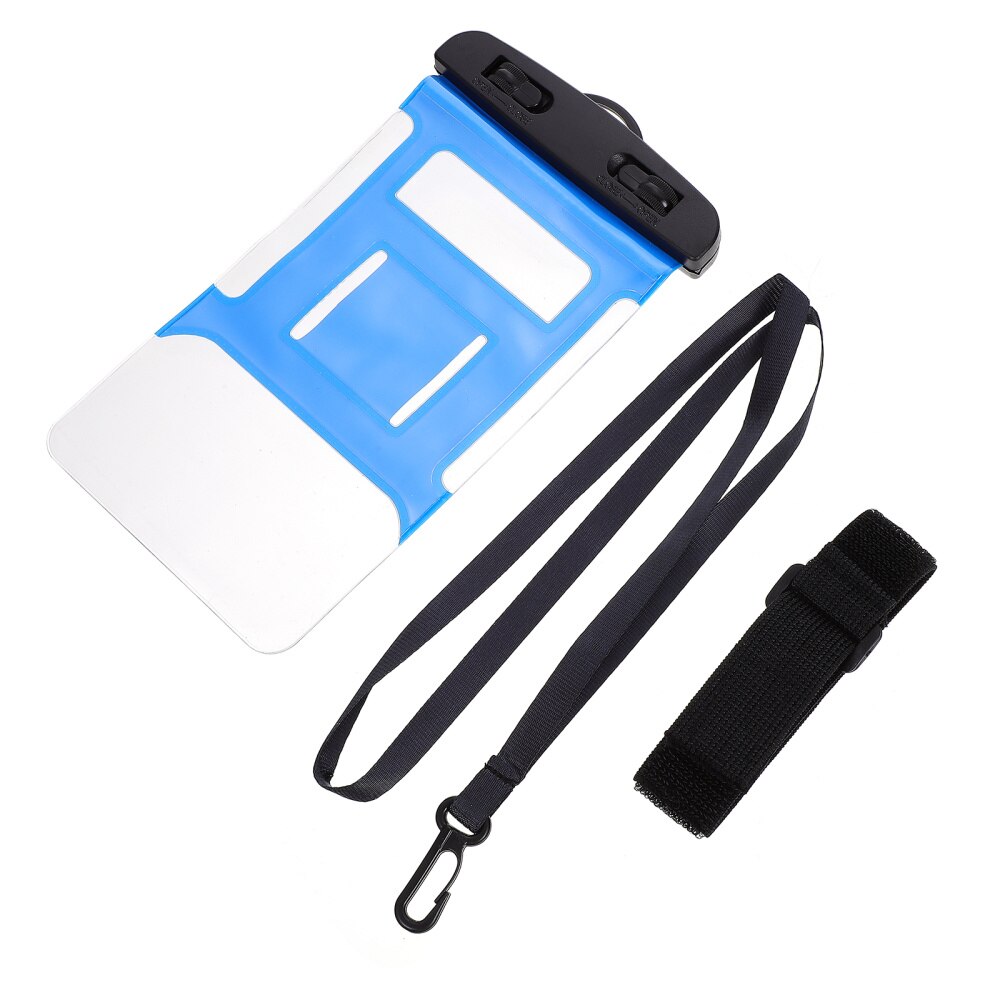 3Pcs Telefoon Cover Waterdichte MP3 MP4 Case Telefoon Dry Bag Duiken Telefoon Case