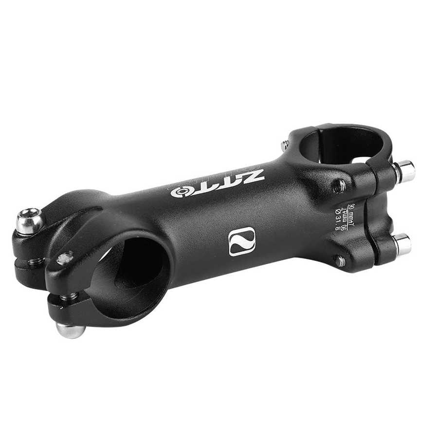 Ultralätt cykelstam justerbar 7 graders mtb racercykelstam 31.8mm mountainbike stjälk styrstam 32/60/80/90/100mm