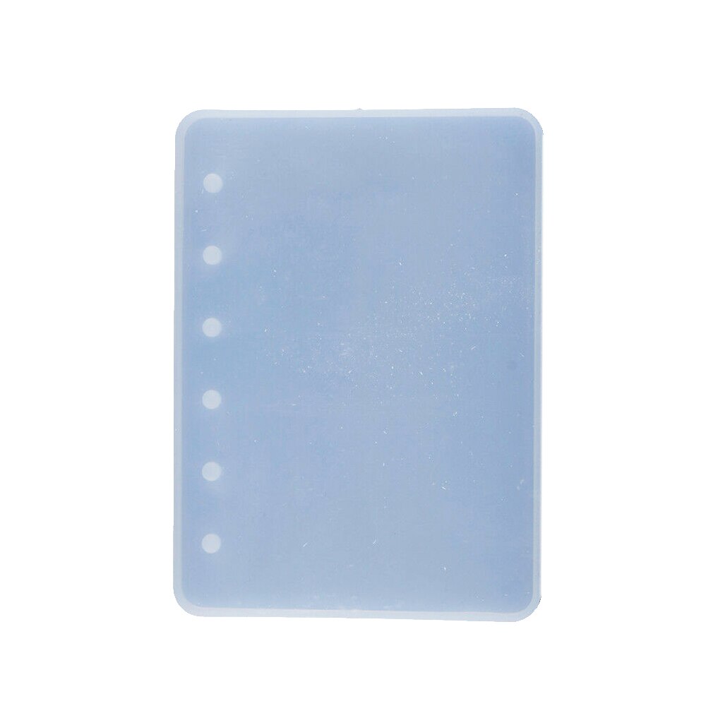 A7/A6/A5 Notebook Shape Silicone Mold Transparent DIY Resin Crystal Epoxy Book Cover Mold Mirror-free Sanding Handicrafts: ZHGZ15497