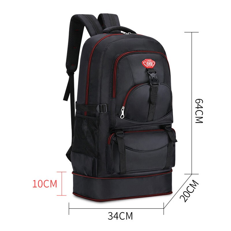 Sacs à dos randonnée,Sac à dos étanche de 50l pour randonnée en plein Sacs à dos randonnée,Sac à dos étanche de 50l pour randonnée en plein