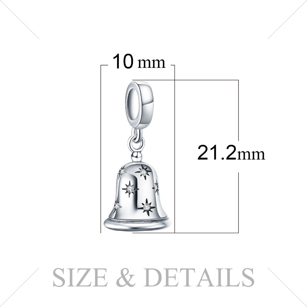 Jewelry palace-breloques en argent 925 Jingle, breloques en argent 925 originales, pour Bracelet en argent 925 Original