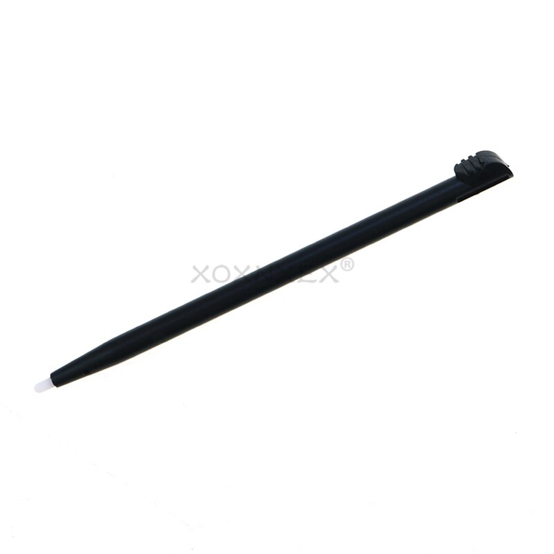 XOXNXEX-10 piezas para Nintendo DSI NDSI XL Stylus, bolígrafo táctil para NDSI XL, solo más largo de lo Normal DS, negro y rojo