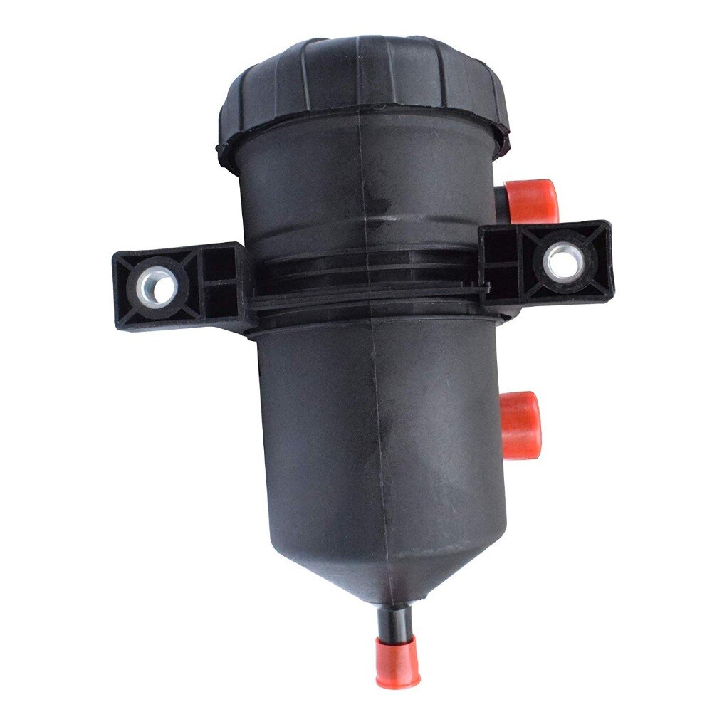 Oil Catch Can fit Hilux GU GQ Patrol ZD30 NAVARA D40 4WD Turbo Diesel Universal Oil-Air Separator Stainless Filter
