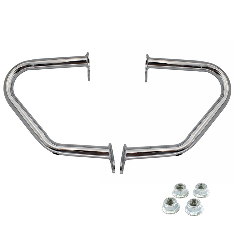 Motorcycle Bumper Engine Guard Crash Bars for Triumph Bonneville T100 T120 Bobber Thruxton 1200/R Street Cup