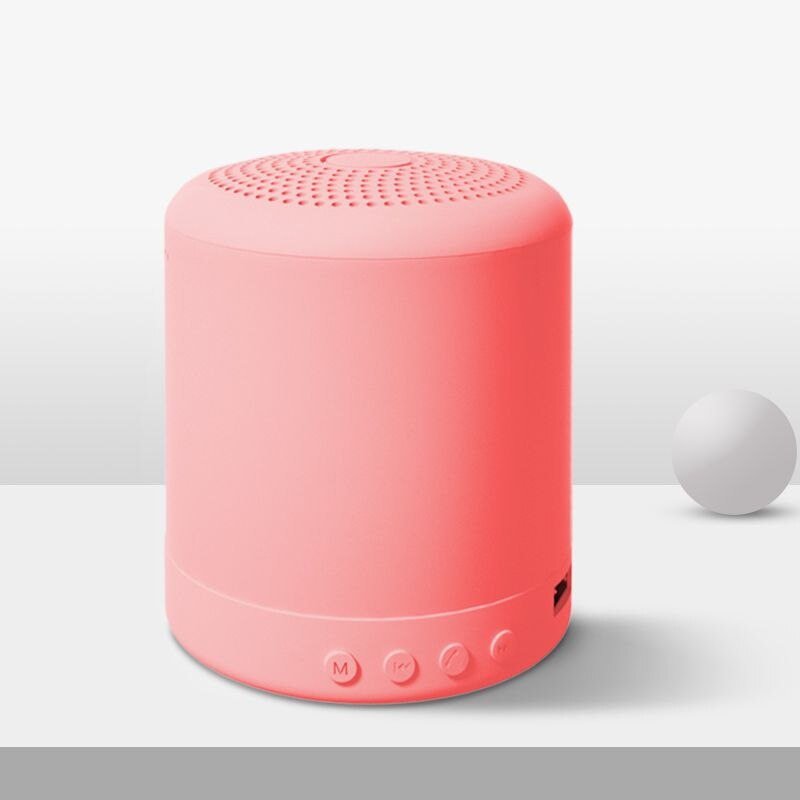 A11 Mini Smart Bluetooth Draagbare Draadloze Speaker Bluetooth + Fm Tf Usb Aux MP3 Speaker Recharge Muziek Subwoofer Hifi Stereo: C