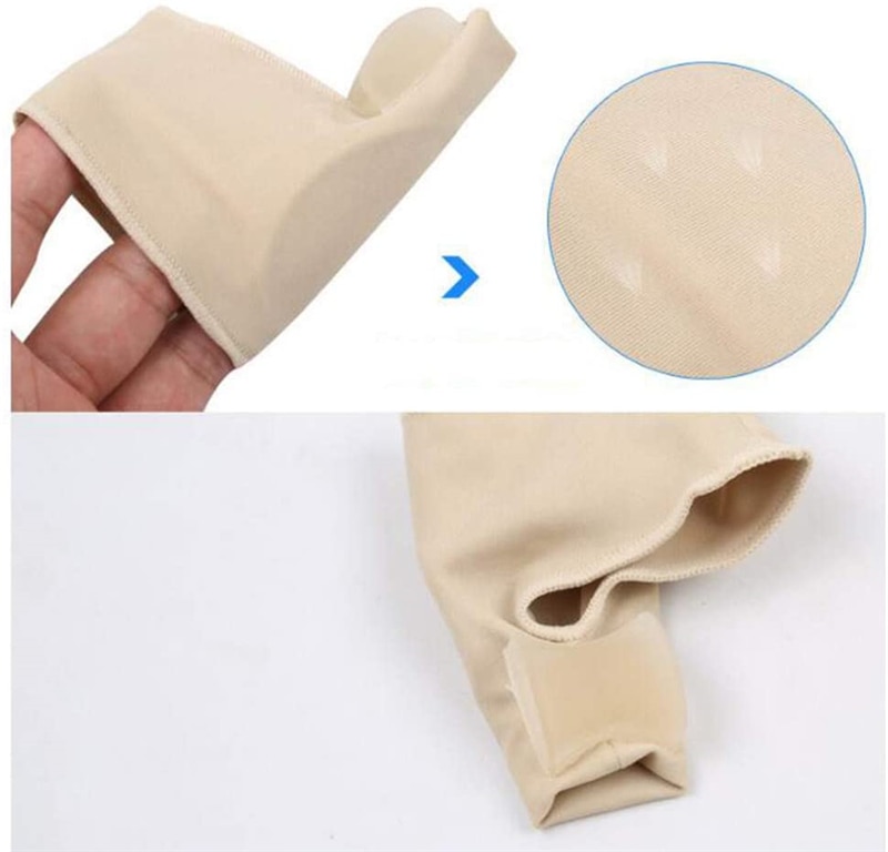 1 Paar Zachte Siliconen Teen Separator Hallux Valgus Bunion Protector Orthesen Voeten Bone Duim Tenen Separator Voetverzorging Tool