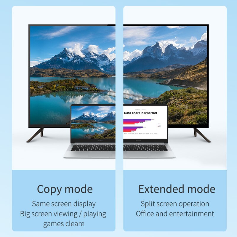 Hagibis Mini DisplayPort to HDMI-compatible VGA Adapter Thunderbolt 2 Converter 4K DP Cable for Apple MacBook Air Pro surface