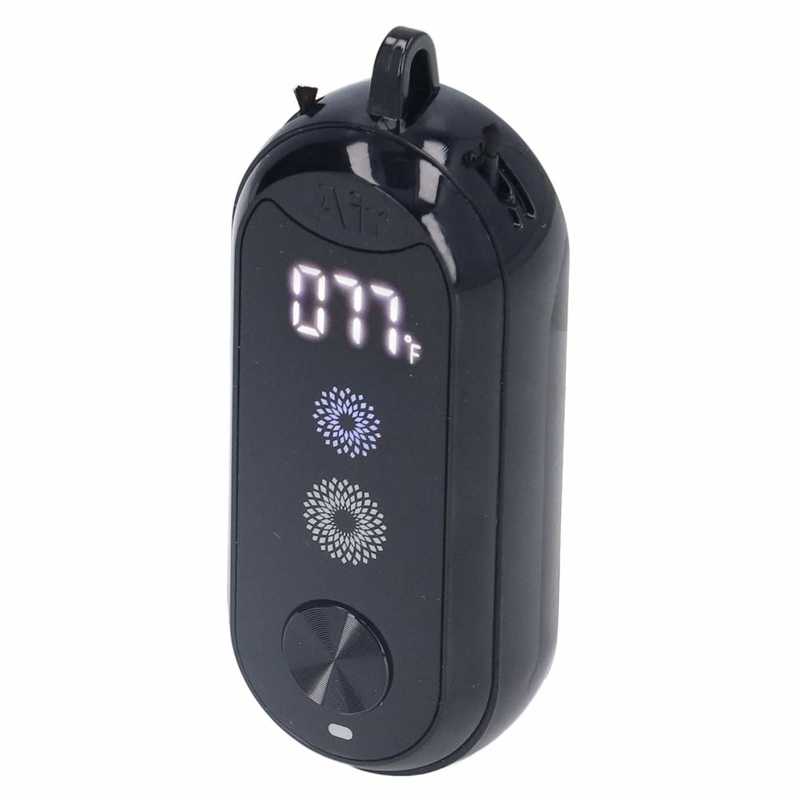 Negative Ion Generator Wearable Air Purifier Efficient for Travel