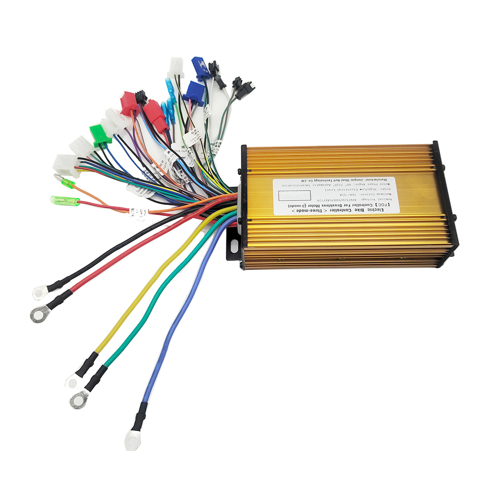 36V/48V 500W ebike controller box dual mode brushless for electric bike scooter trycycle hall sensor/hall sensorless can fit