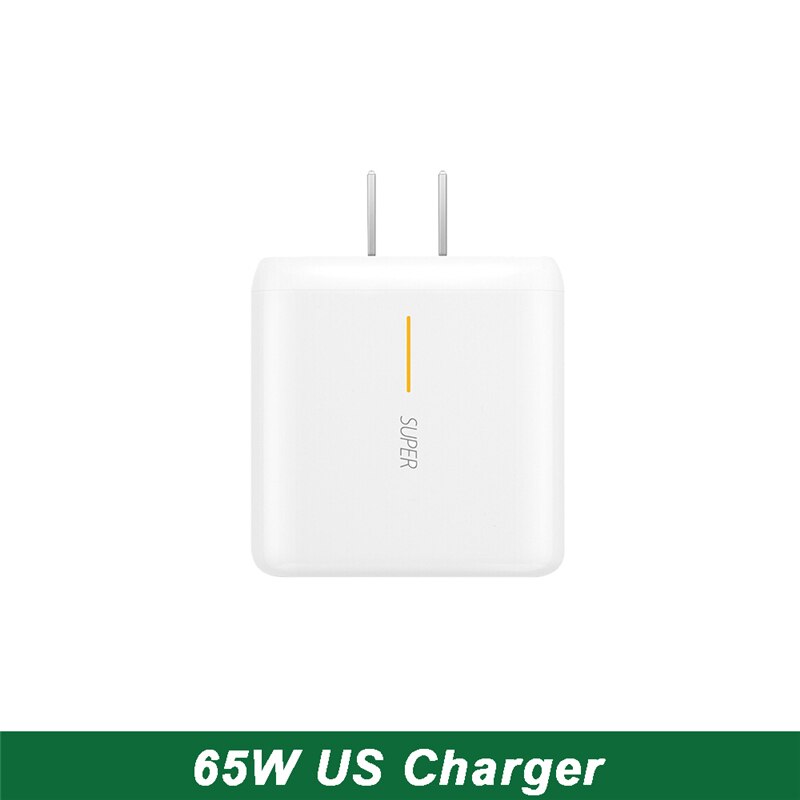 65w supervooc 2.0 schnellladegeräte für oppo find  x2 pro, reno 6, 5, 4 ace 2 x20, realme 8 x50 pro  rx17, superdart ladegerät, 1m typ-c-kabel: Nur us-ladegerät