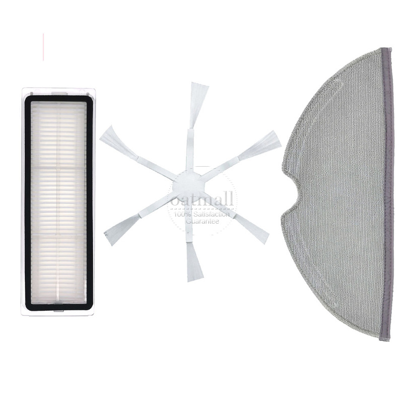 HEPA Filter For Xiaomi MIJIA 1C 2C 1T / MI Robot Vacuum-MOP / Dreame F9 Dust Filters Accessories Cleaner Replacement Parts: plum