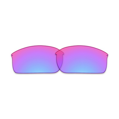 ToughAsNails Polarized Replacement Lenses for Oakley Wiretap Sunglasses - Multiple Options: Grapefruit IR