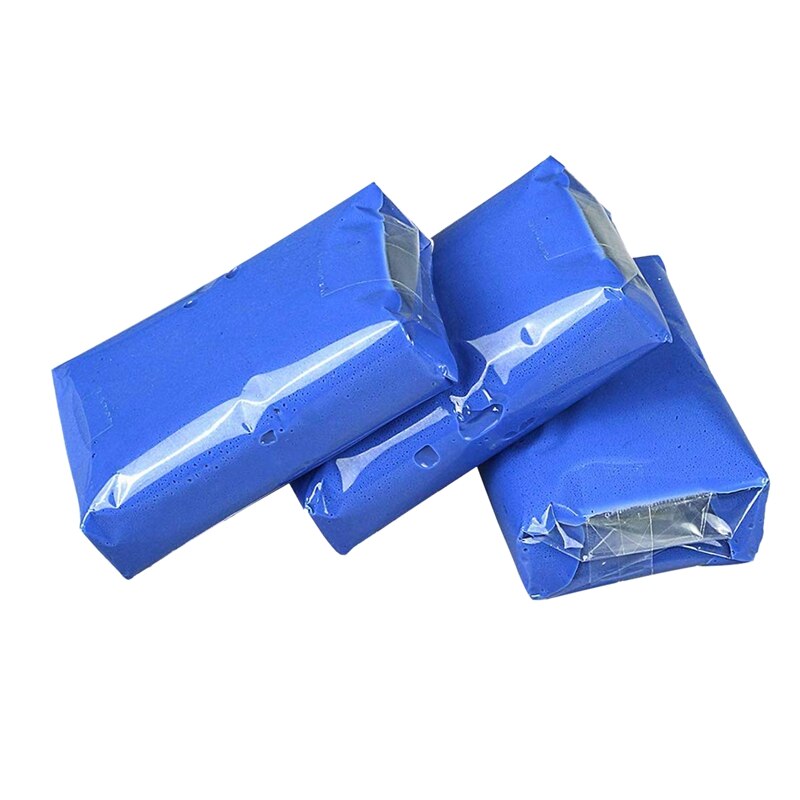 Car Clay Bar Cleaner Auto Detailing ic Clay Wash Bar With Washing And Adsorption Capacity For Vehicles,Car,Glass And Much Mor: Default Title