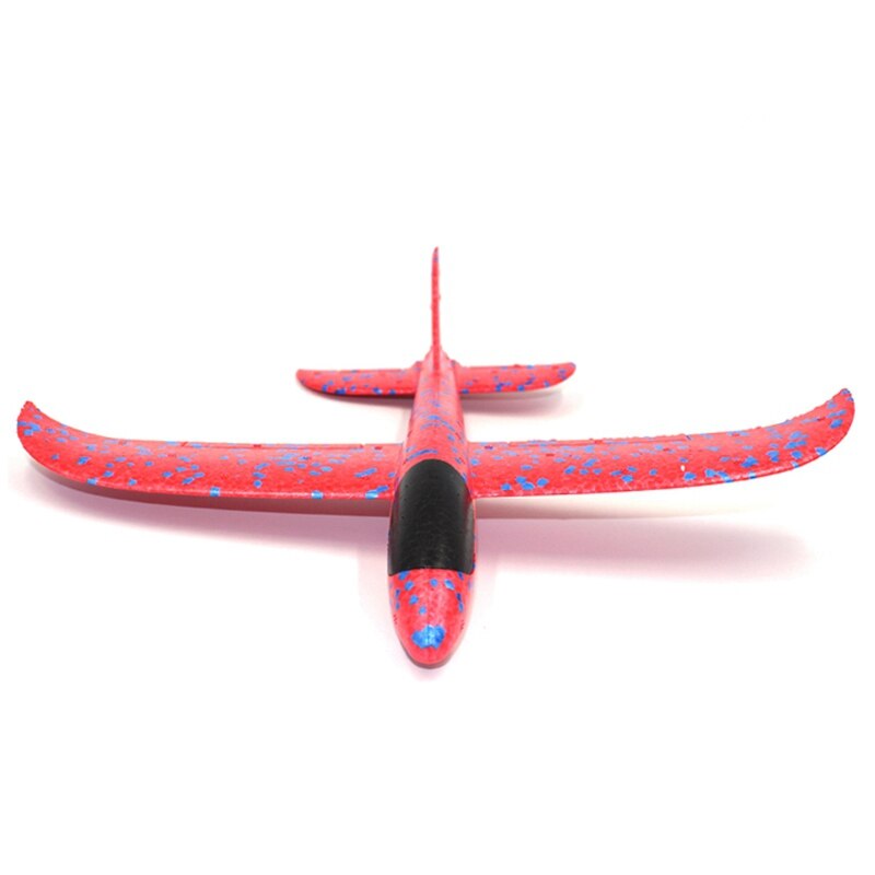 1Pcs EPP Foam Hand Throw Airplane Outdoor Launch Glider Plane Kids Toy 34.5*32*7.8cm Interesting Toys Educational Robot Toy