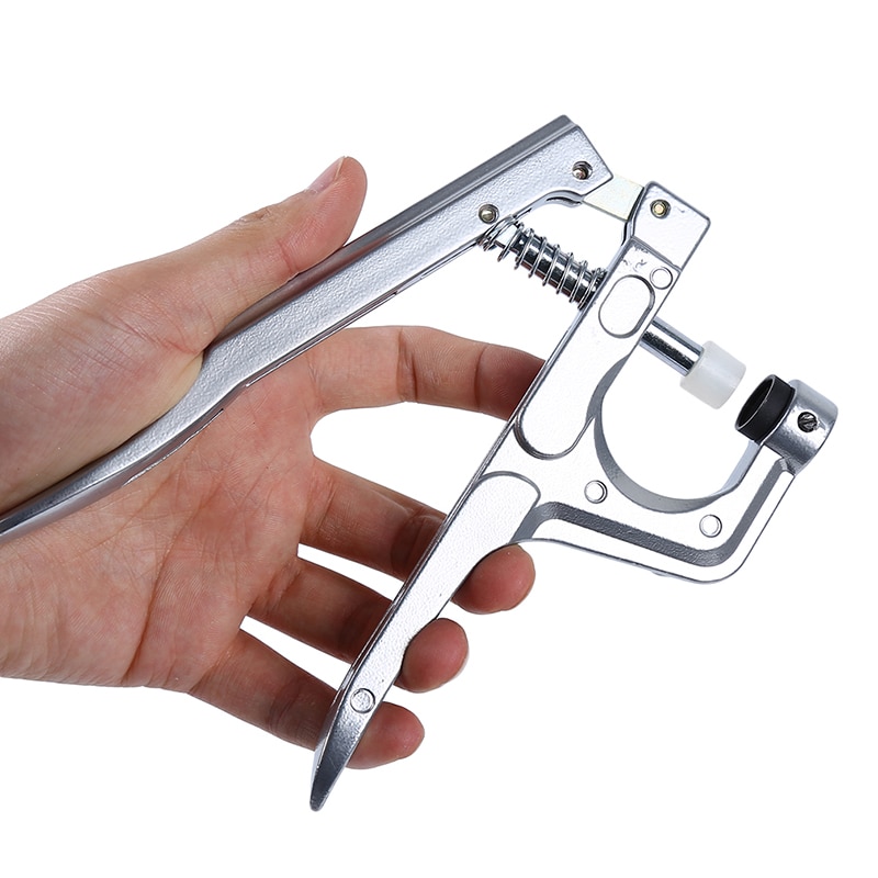 Plastic Resin Snap Button Press U Shape Fastener Snap Pliers Stud Cloth Button Press Machine Sewing Tool