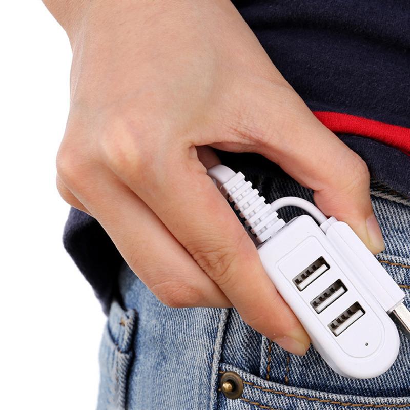 Multi-port HUB Hub For Samsung Xiaomi LG Tablet Android Mini USB 3usb Charger Converter Extension Line Expansion