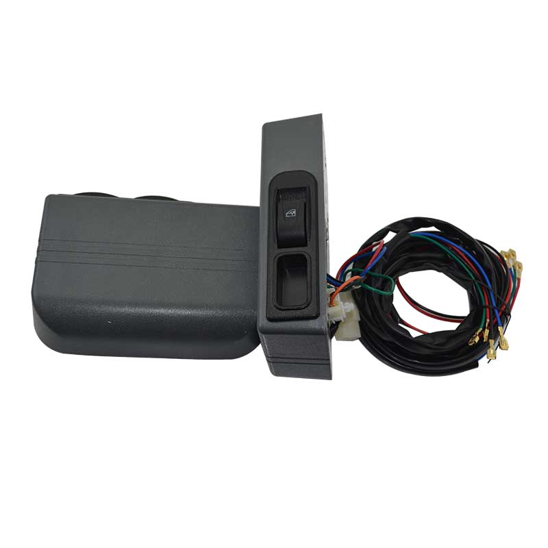 Manual to Power Window Conversion Using OEM Electric Panels and Universal kit 12V /24 V with window motor engine