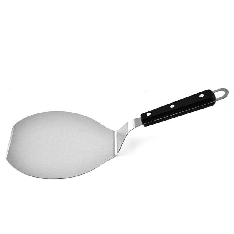 Large Stainless Steel Pizza Spatula With Handle Cake Transfer Shovel DIY Baking Accessories Kitchen Tool.: Default Title