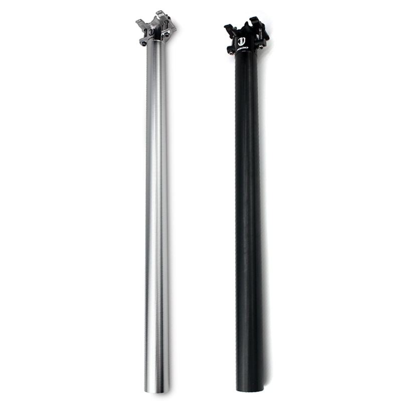 JOOD-tija de sillín para bicicleta, larga, de aluminio, de 31,6mm de diámetro con cuentagotas, 500mm