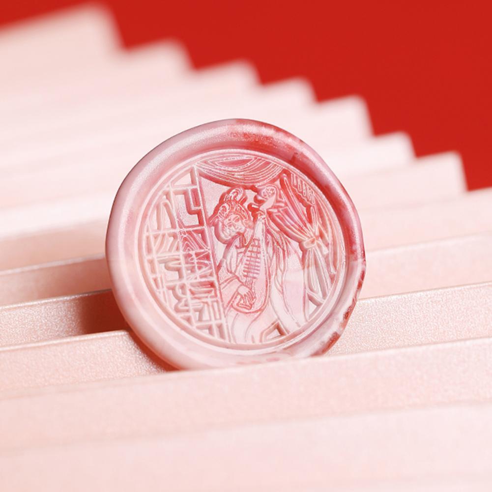 Tête de tampon d&#39;étanchéité en cire, signature élégante, Style chinois, largement utilisé