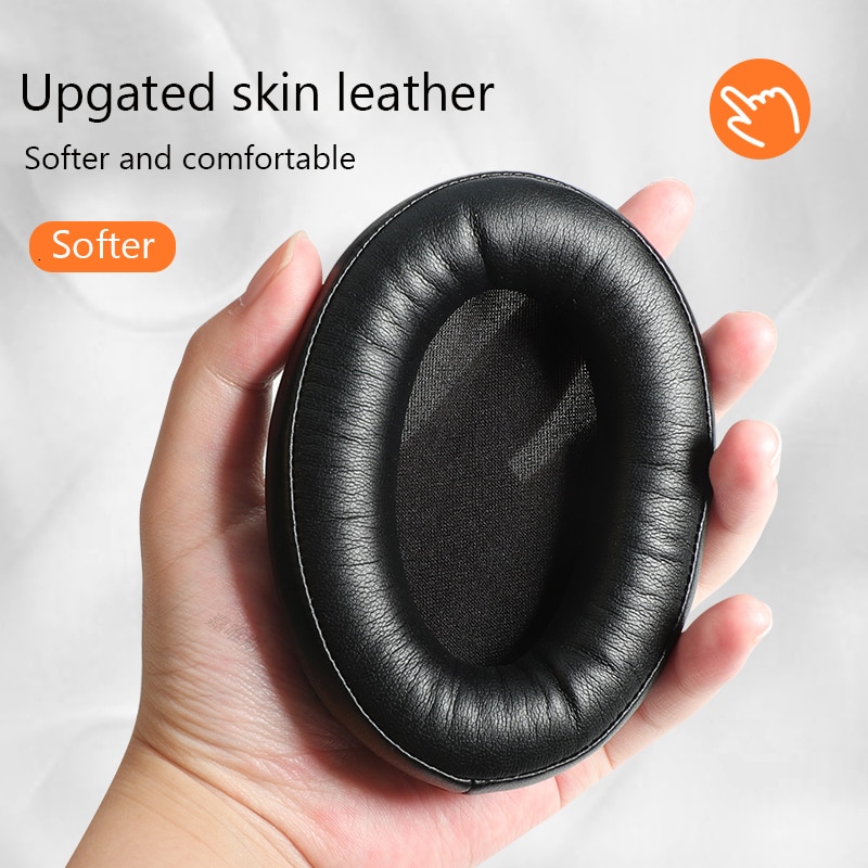 Coussinets d&#39;oreille en mousse de cuir, oreillettes de remplacement pour casque de jeu HyperX Cloud Alpha Pro / flight / stinger / cloud II 2