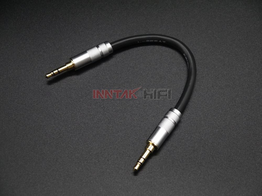 HIFI 3.5mm TO 3.5mm Stereo Audio Cable For Headphone Amplifier MP3 TV 0.1m-10m