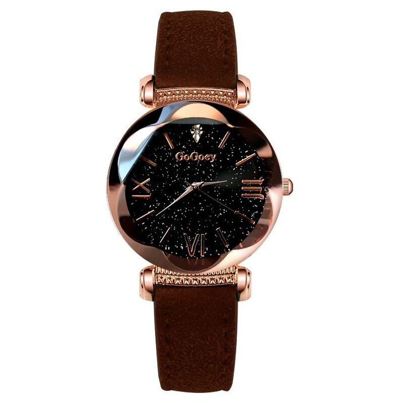 Vrouwen Horloges Luxe Dames Horloge Sterrenhemel Horloges Voor Vrouwen Bayan Kol Saati Diamond Reloj Mujer: Grijs